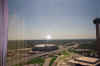 Alamodome and Tower of the Americas