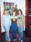 Tylka, Stacy, & Jess with MY duck, RD (they stole him!)